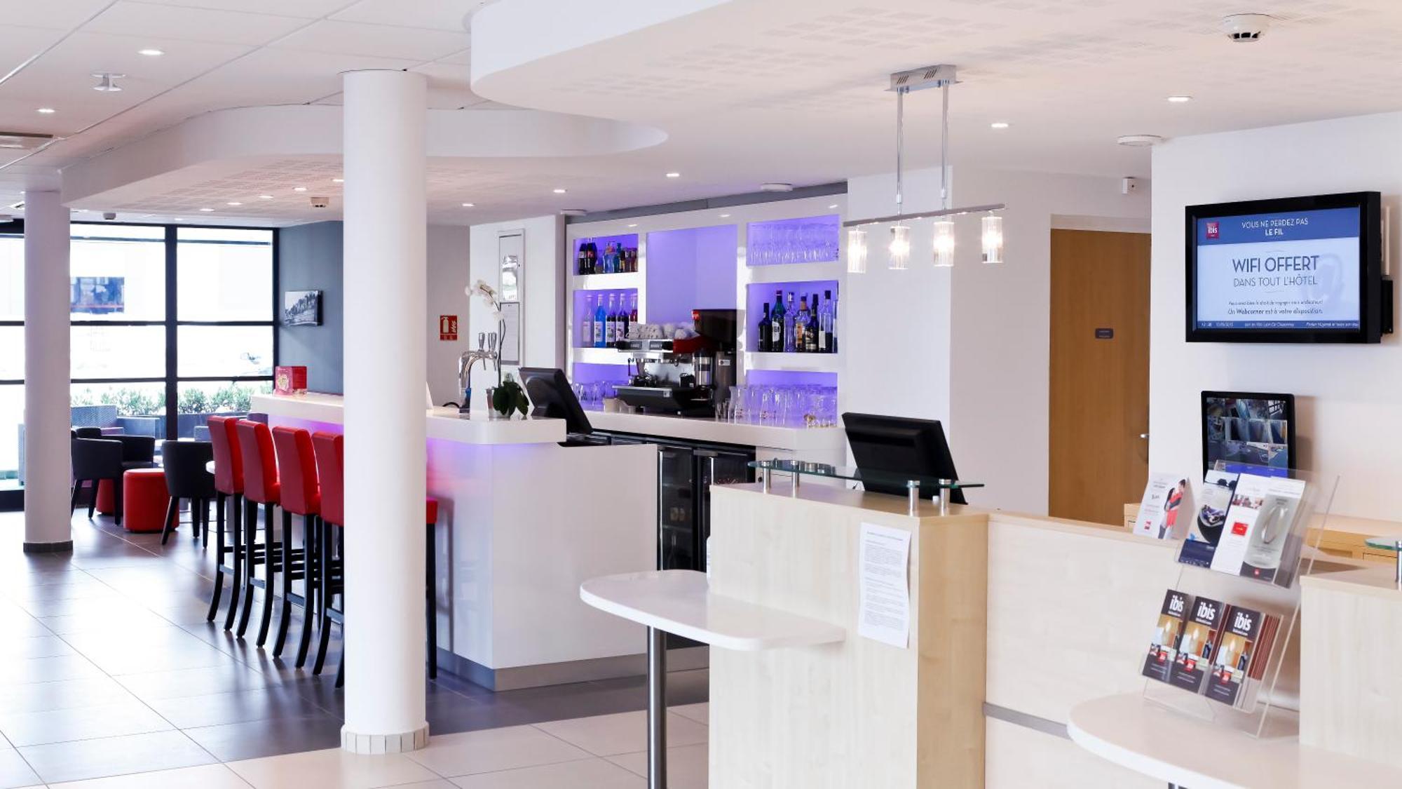 Ibis Lyon Est Chaponnay Hotel Nhà hàng bức ảnh
